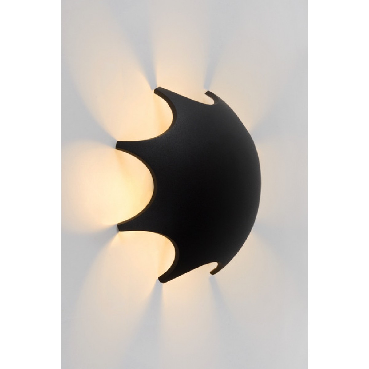 Led Wandleuchte Schwarz Led Aussenwandleuchte Schwarz Led Aussenleuchte Garten Schwarz