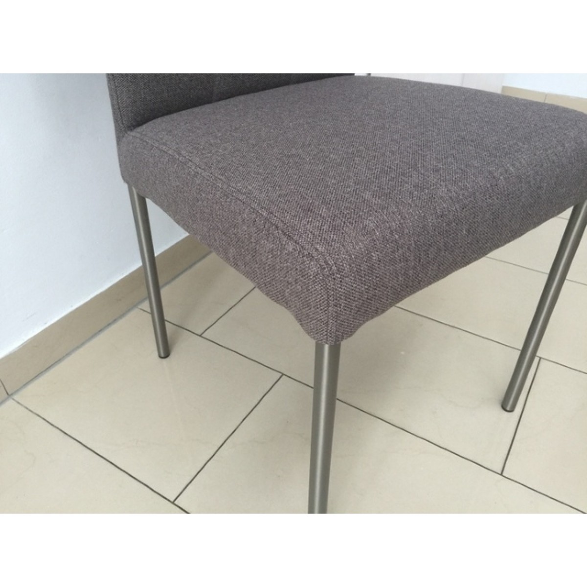 Stuhl taupe, Esszimmerstuhl taupe