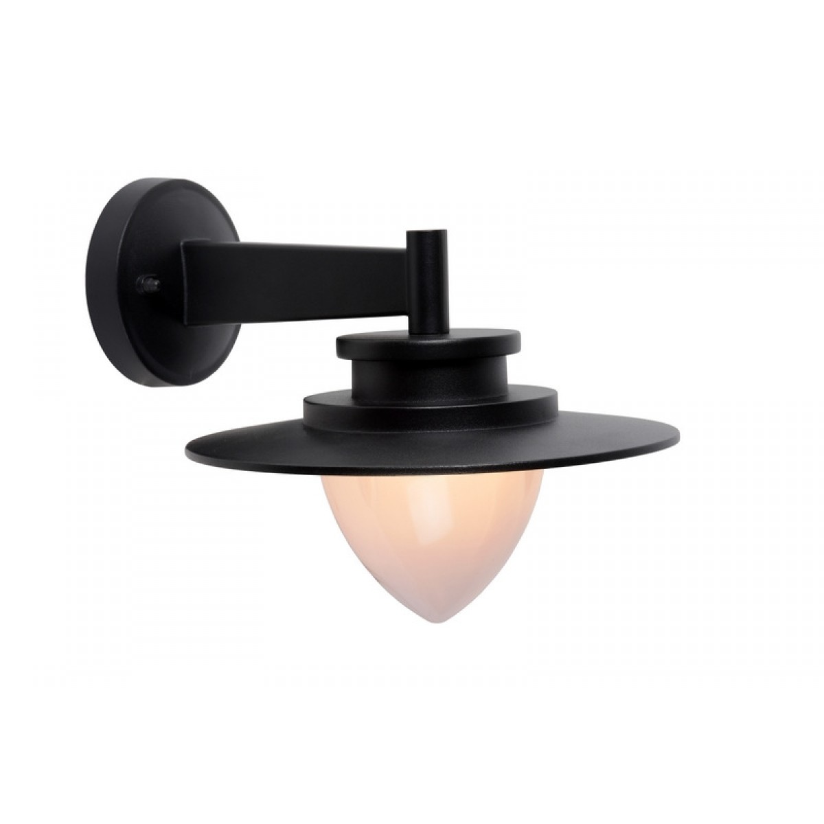 Wandleuchte schwarz, Außenwandleuchte schwarz, Wand-Außenleuchte