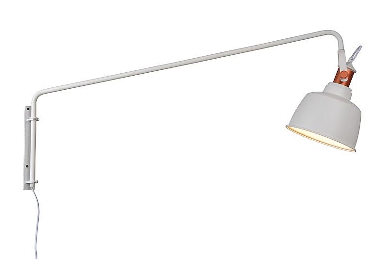 Wandlampe  weiß, Wandleuchte weiß