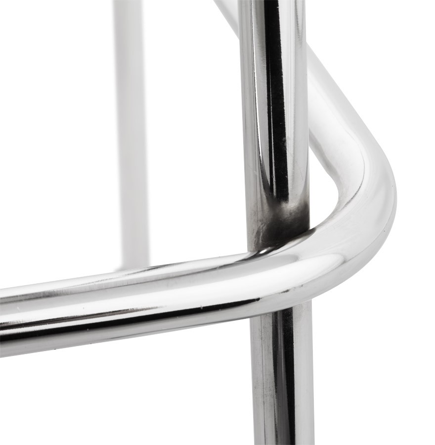 Barstuhl stapelbar, Barhocker schwarz  stapelbar Metall, Sitzhöhe 74 cm