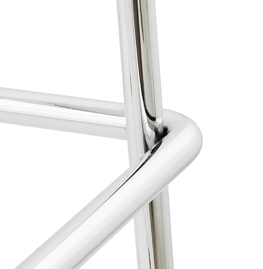 Barstuhl weiß stapelbar, Barhocker stapelbar weiß, Sitzhöhe 77 cm