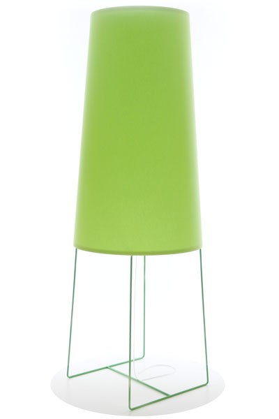 XXL Stehleuchte grün, moderne Stehlampe grün, Stehlampe grün
