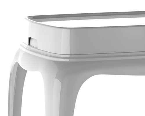 Beistelltisch weiß, Hocker modern, Couchtisch weiß