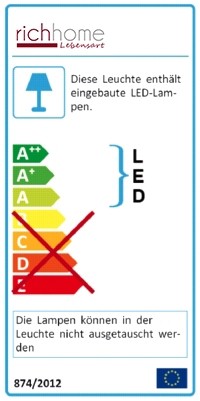 LED Strahler, 3er Set, LED Deckenleuchte weiß, LED Einbauleuchte weiß, Durchmesser 7 cm