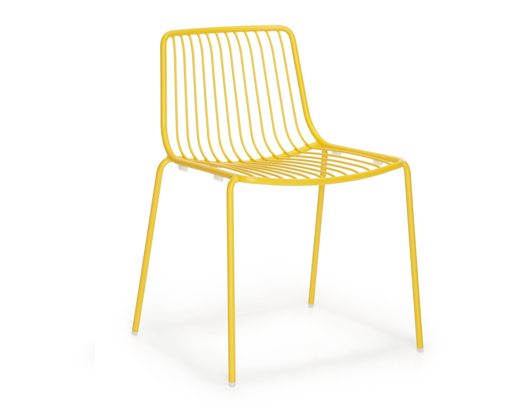 Stuhl gelb Metall stapelbar, Gartenstuhl gelb Metall 