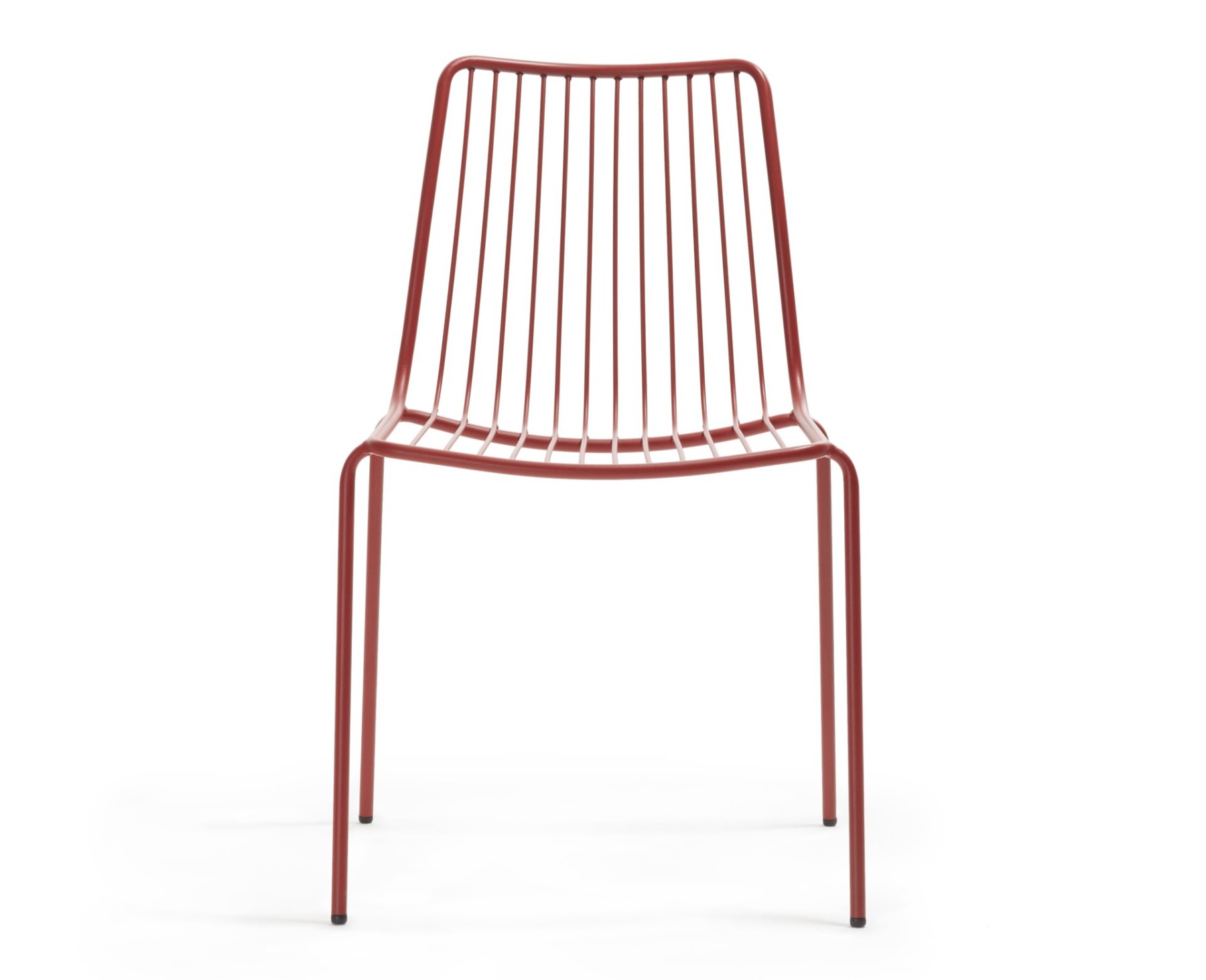 Stuhl rot Metall stapelbar, Gartenstuhl rot Metall 