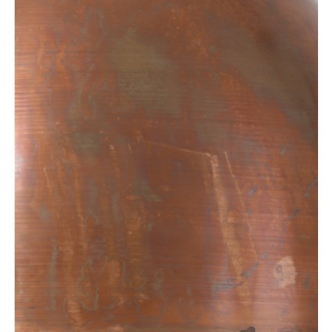 Moderne Pendelleuchte Kupfer-Farbe, Hängelampe Kupfer vintage, Ø 40 cm