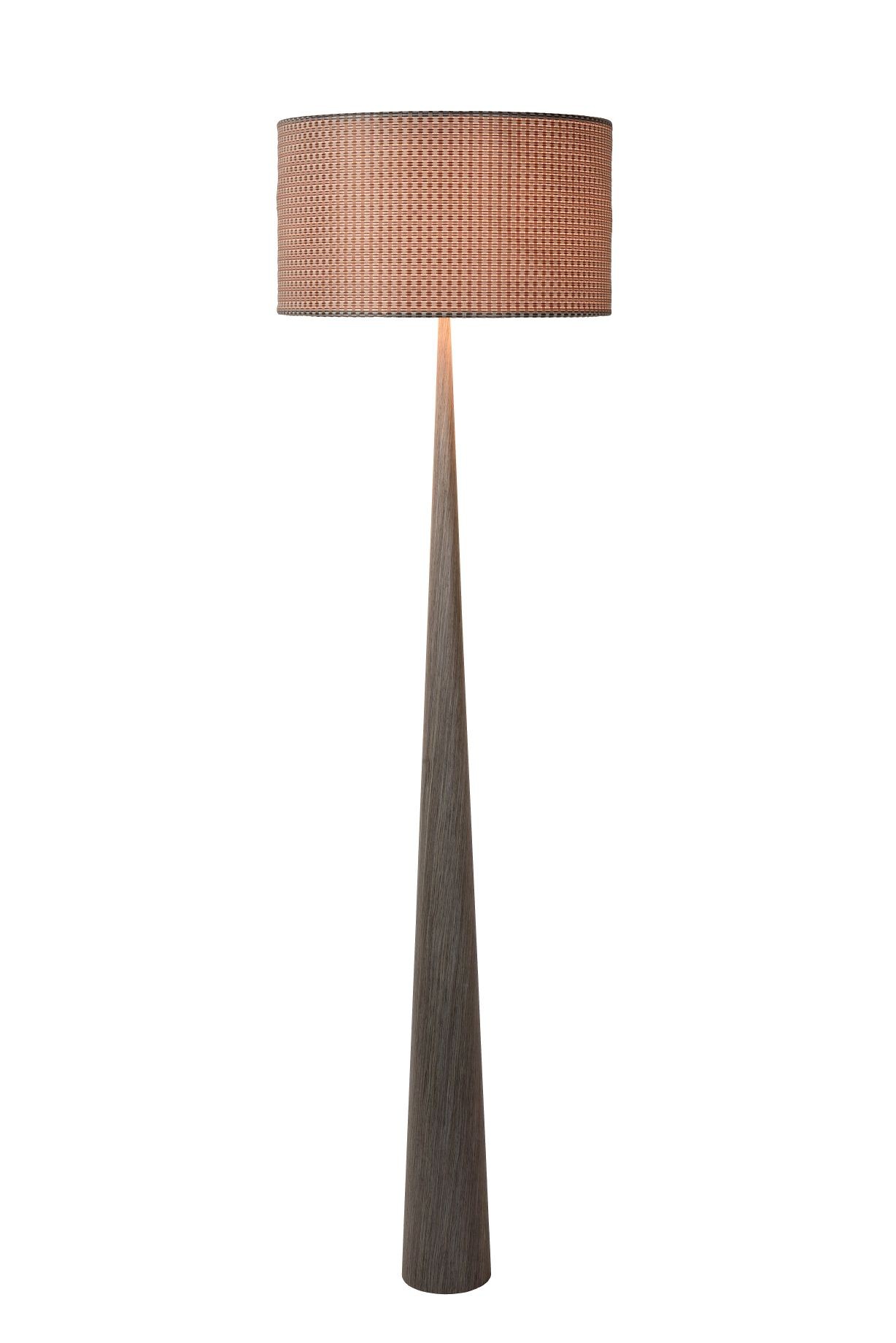 Stehleuchte / Stehlampe Holz, Höhe 177 cm 