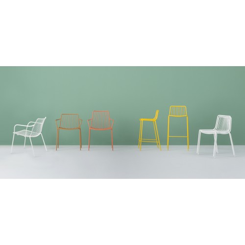 Stuhl grün Metall stapelbar, Gartenstuhl grün Metall ...