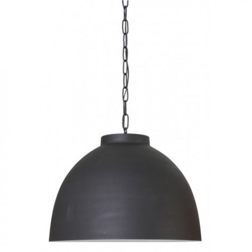 XXL Pendelleuchte anthrazit Metall, Hängeleuchte Metall, Hängelampe