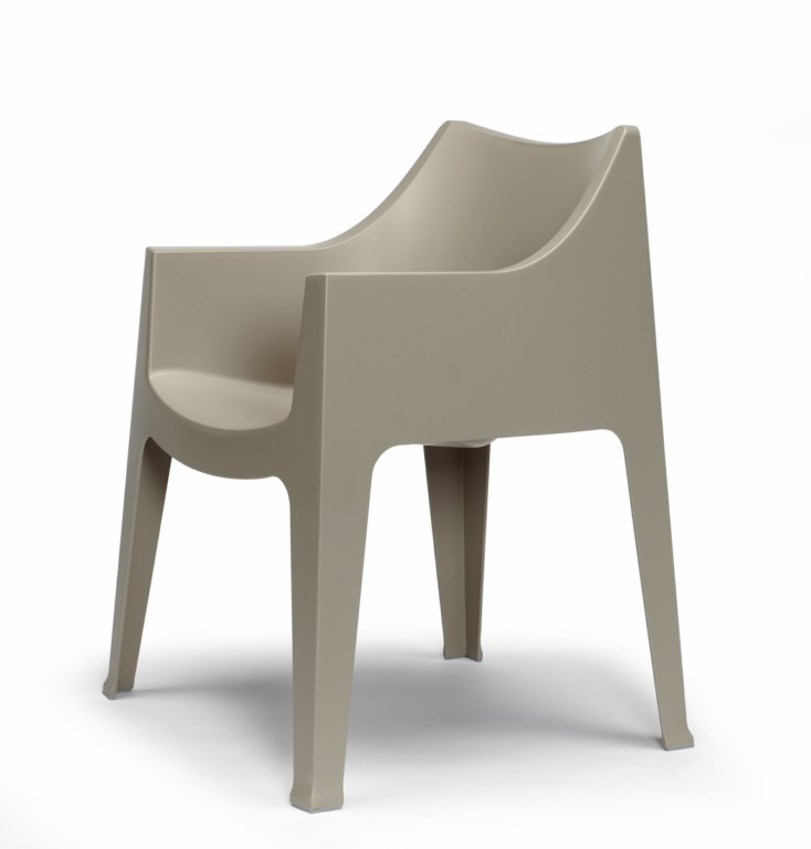 Design Sessel aus Kunststoff, Outdoor
