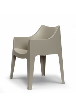 Design Sessel aus Kunststoff, Outdoor