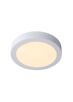 LED Deckenleuchte weiß, Deckenlampe weiß, Durchmesser 24 cm