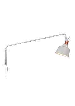 Wandlampe  weiß, Wandleuchte weiß