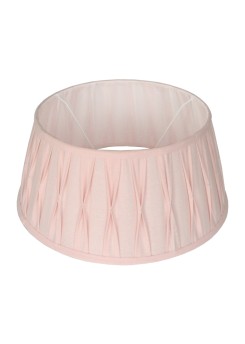 Lampenschirm rund rosa , Durchmesser 20 cm