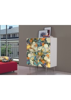 Schrank Artdesign, Highboard in drei Farben, Breite 101 cm