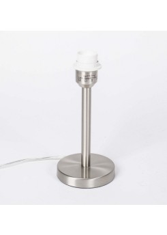 Lampenfuß für eine Tischleuchte, satiniert, Höhe 26 cm