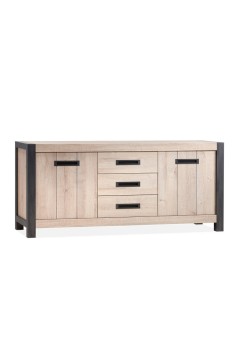 Sideboard Industrie, Anrichte Industriedesign, Breite 180 cm