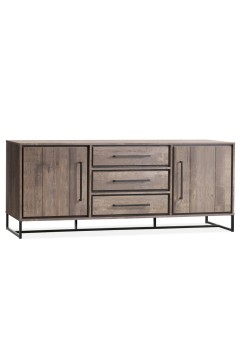 Sideboard Metall Industriedesign,  Anrichte Industriedesign, Breite 200 cm