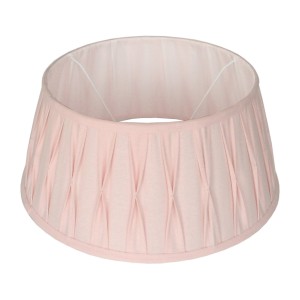Lampenschirm rund rosa , Durchmesser 20 cm