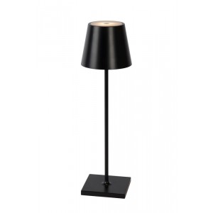 LED Tischlampe schwarz, Außen-Tischleuchte schwarz, LED Tischleuchten schwarz
